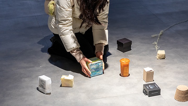 짓고 잇고 만나고 설레는