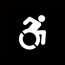 휠체어 접근