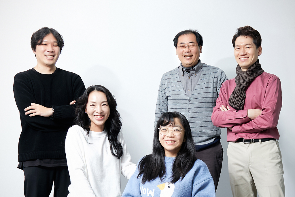 (왼쪽부터) 이승주, 김현하, 문영민, 조형수, 이승규