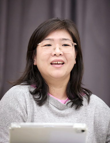 라움콘 송지은 작가